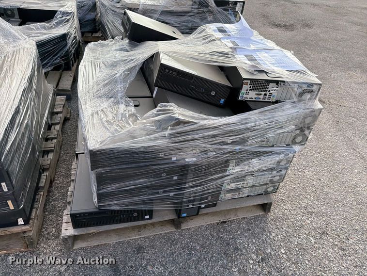 image for item EP7657 6 pallets of electronics