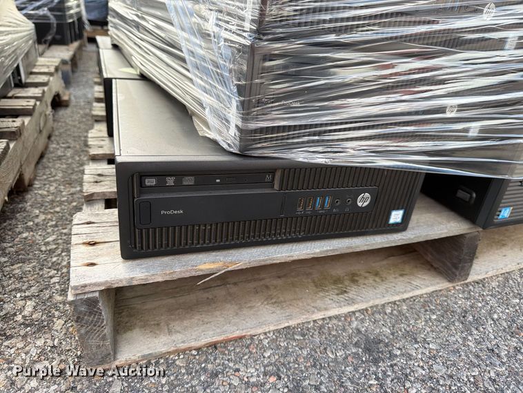 image for item EP7657 6 pallets of electronics