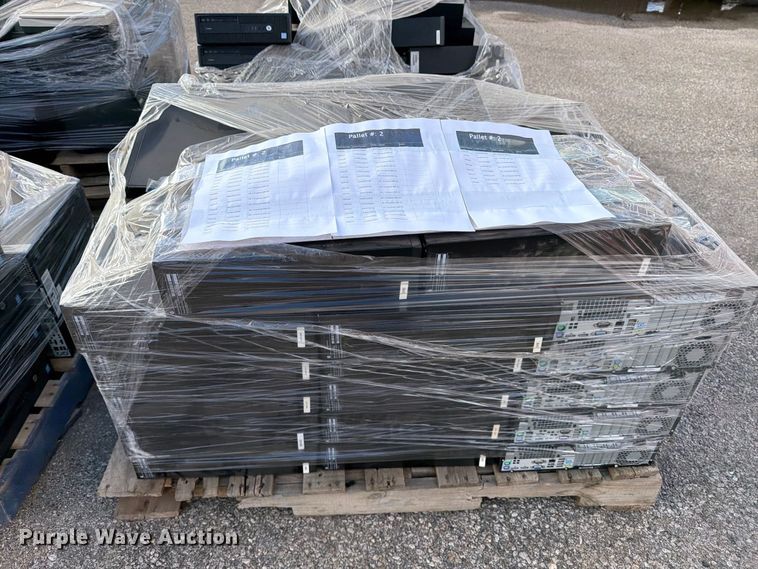 image for item EP7657 6 pallets of electronics