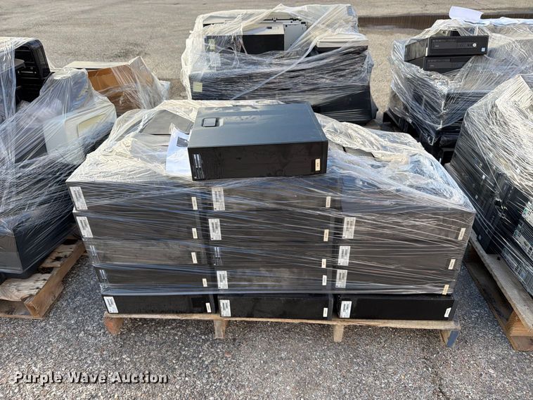 image for item EP7657 6 pallets of electronics
