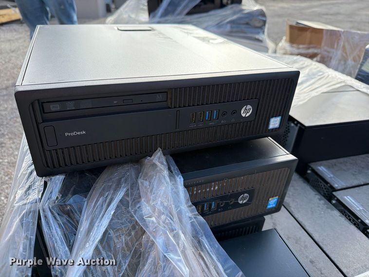 image for item EP7657 6 pallets of electronics