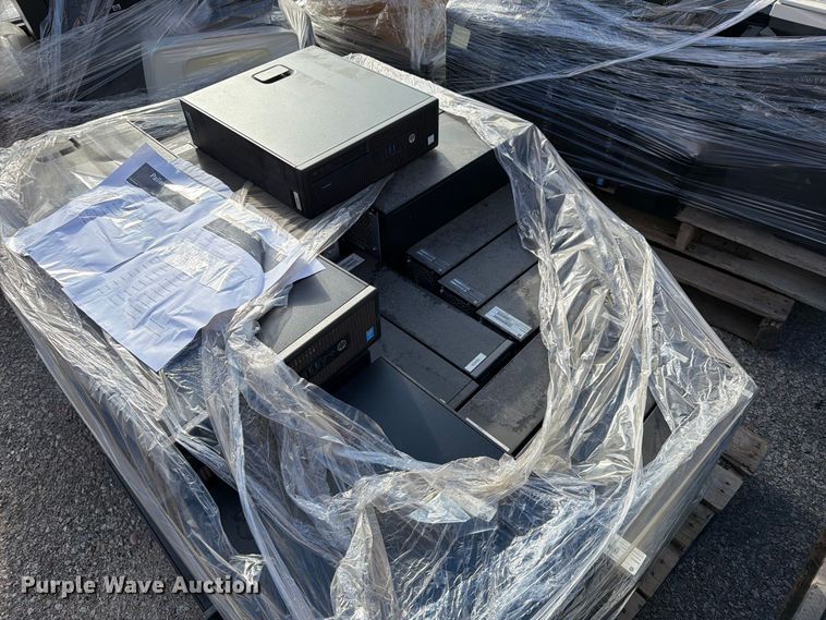 image for item EP7657 6 pallets of electronics