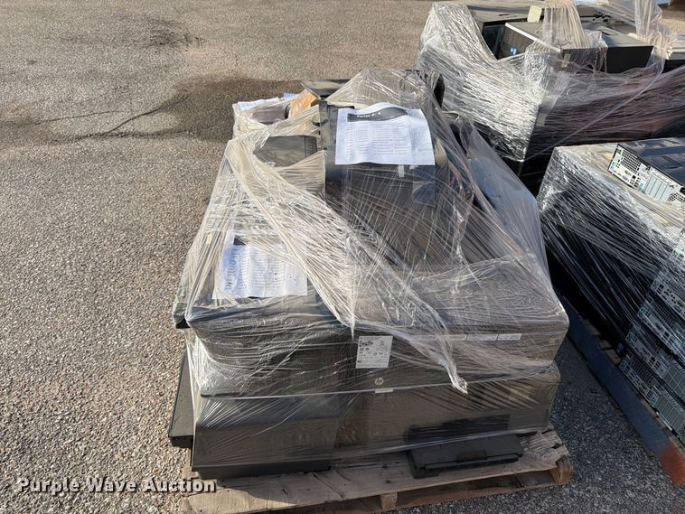 image for item EP7657 6 pallets of electronics
