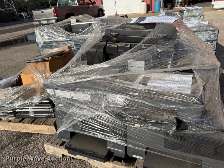 image for item EP7657 6 pallets of electronics