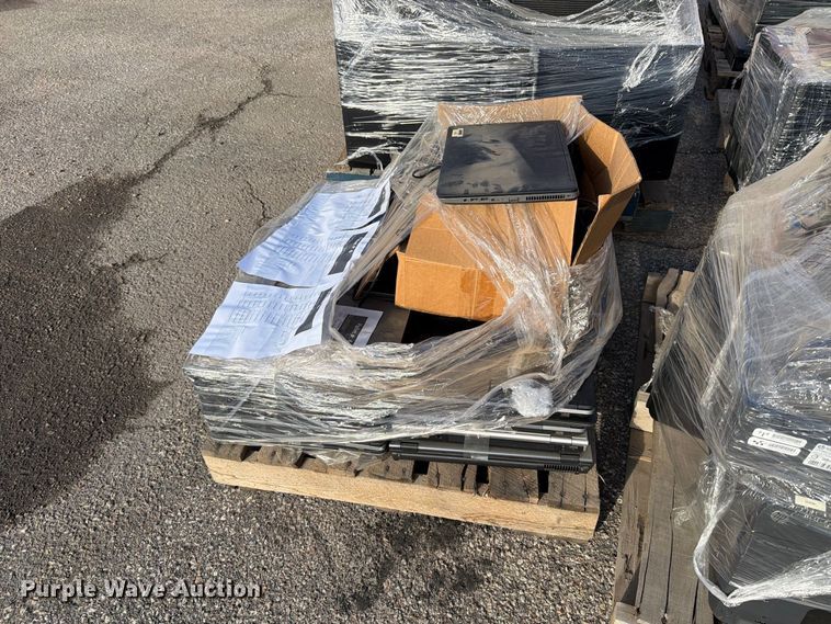 image for item EP7657 6 pallets of electronics