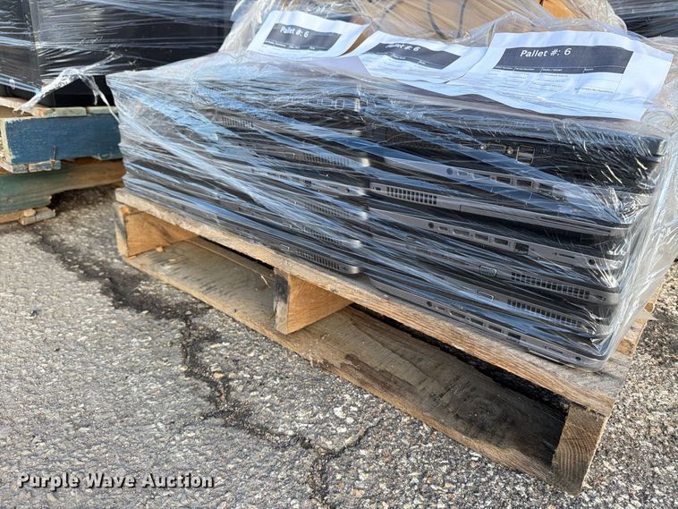 image for item EP7657 6 pallets of electronics
