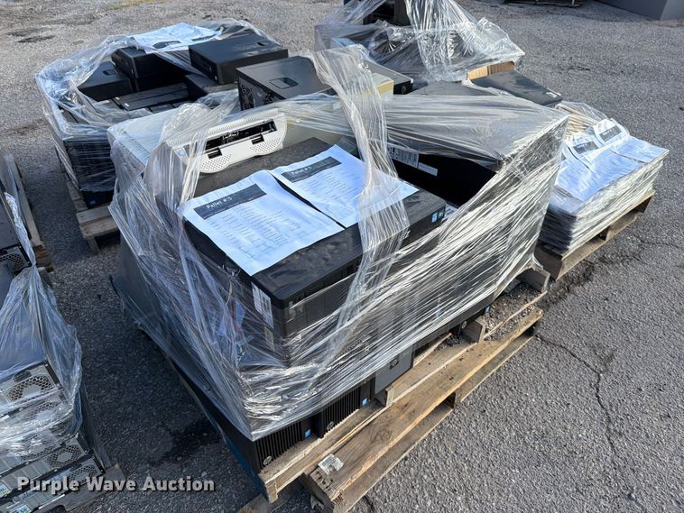 image for item EP7657 6 pallets of electronics