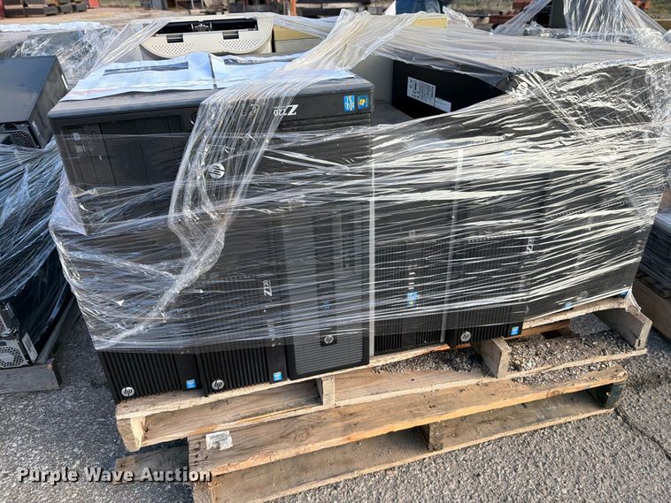 image for item EP7657 6 pallets of electronics