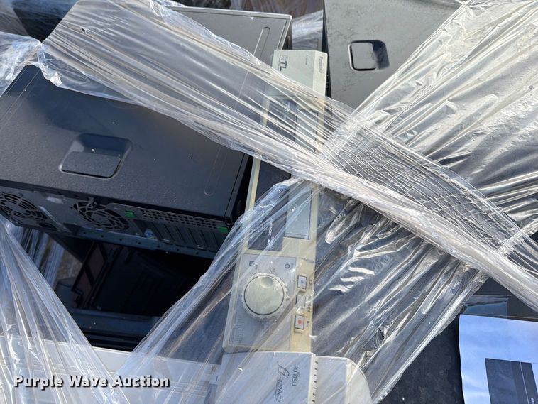 image for item EP7657 6 pallets of electronics