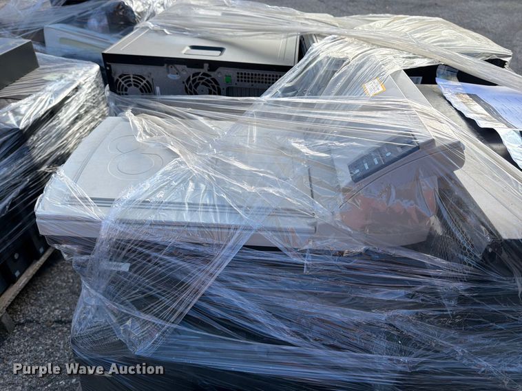 image for item EP7657 6 pallets of electronics