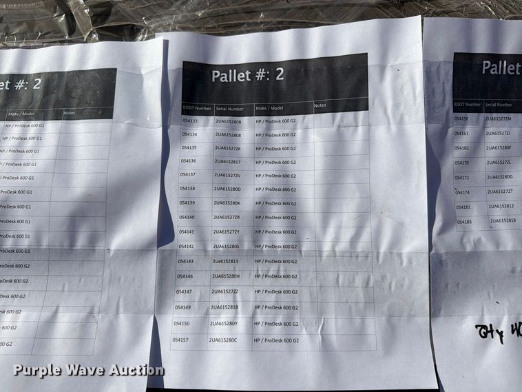 image for item EP7657 6 pallets of electronics