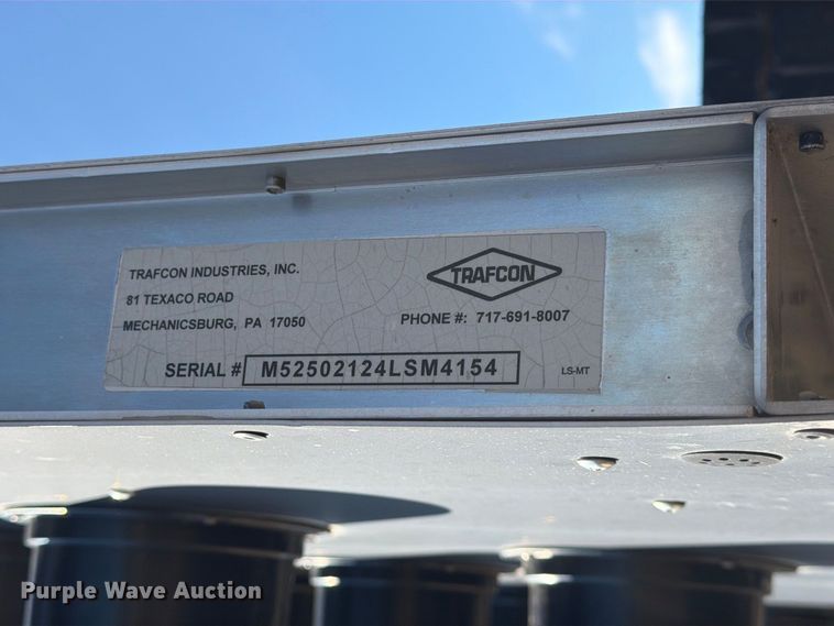 image for item EP7659 2013 Trinity TMA9182 crash attenuator