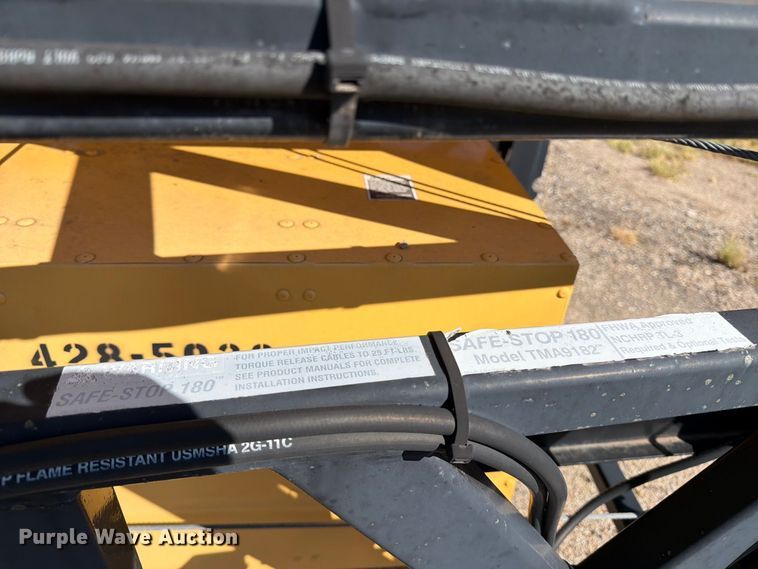 image for item EP7659 2013 Trinity TMA9182 crash attenuator