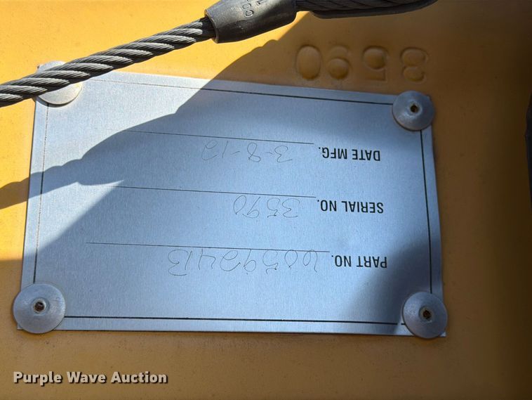 image for item EP7659 2013 Trinity TMA9182 crash attenuator