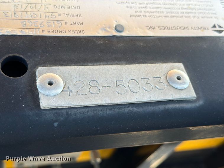 image for item EP7659 2013 Trinity TMA9182 crash attenuator