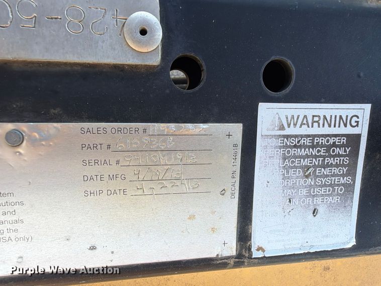 image for item EP7659 2013 Trinity TMA9182 crash attenuator