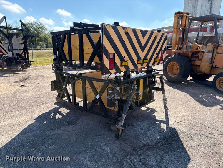 image for item EP7662 2013 Trinity TMA180 Crash attenuator