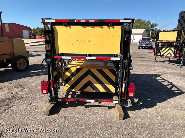 image for item EP7662 2013 Trinity TMA180 Crash attenuator