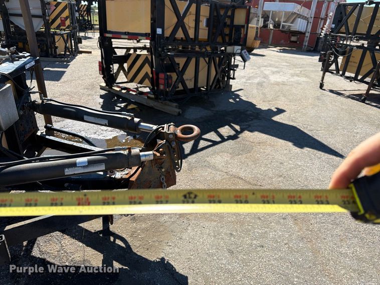 image for item EP7665 2009 Trinity crash attenuator