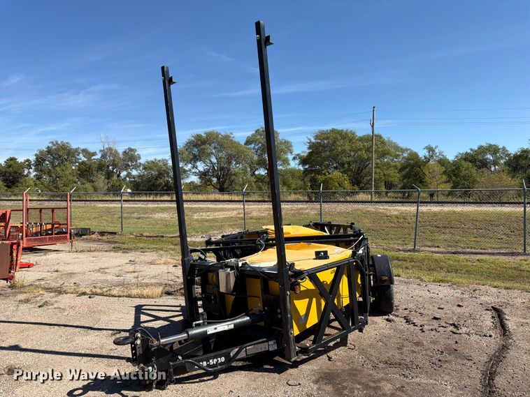 2020 Trinity crash attenuator