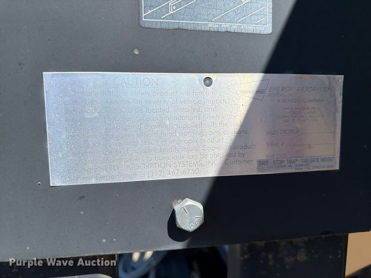 image for item EP7667 Trinity Crash Attenuator