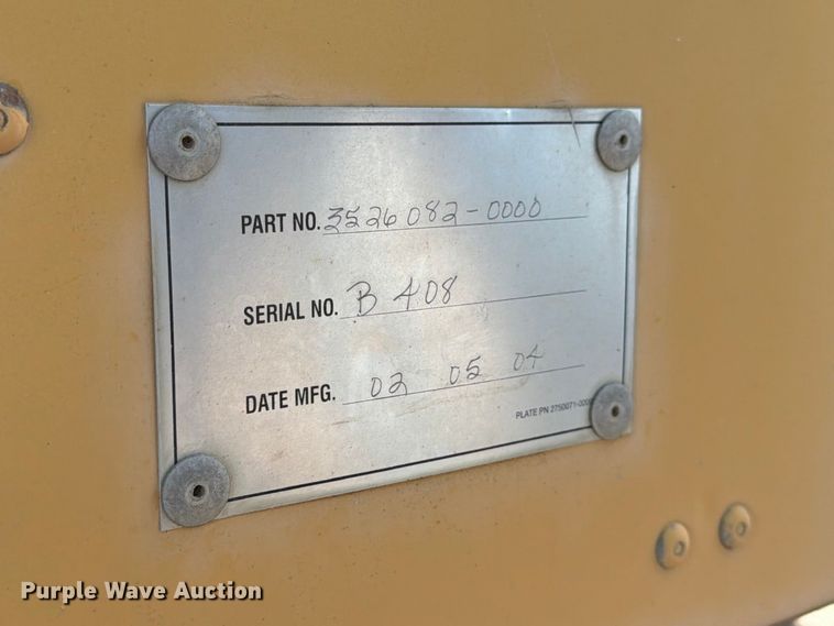 image for item EP7669 Trinity crash attenuator