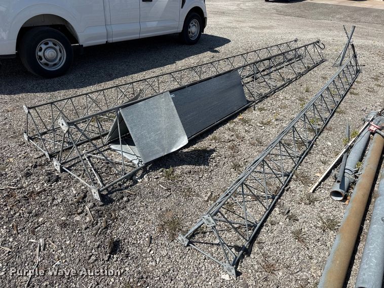 (3) 20' tower sections