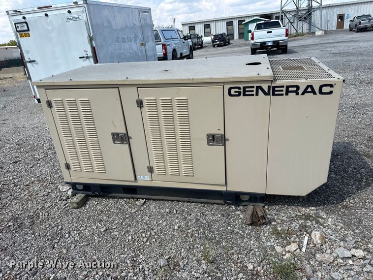 image for item EV6150 Generac 542350200 generator