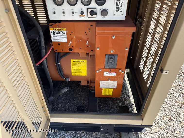image for item EV6150 Generac 542350200 generator
