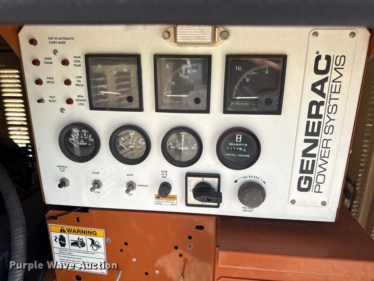 image for item EV6150 Generac 542350200 generator