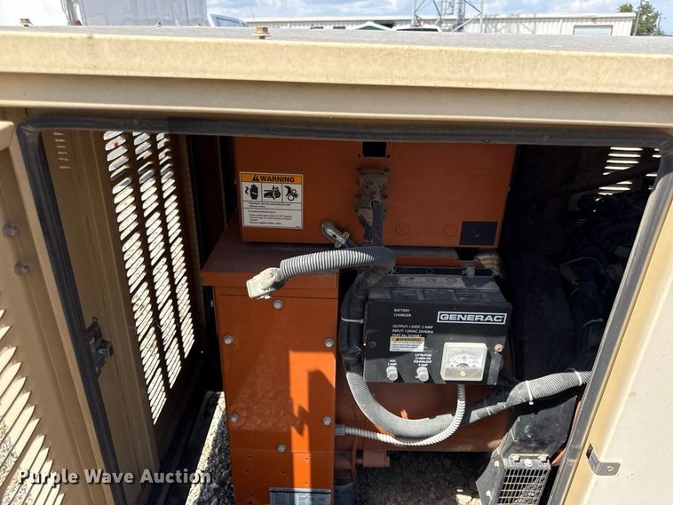 image for item EV6150 Generac 542350200 generator