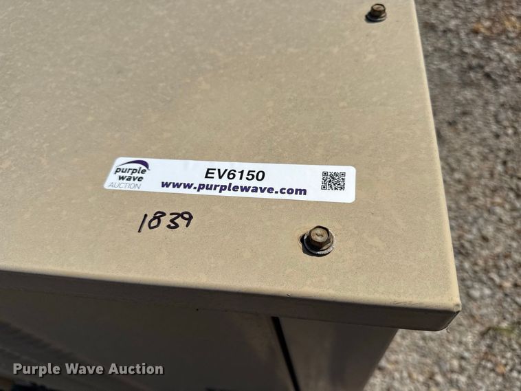 image for item EV6150 Generac 542350200 generator