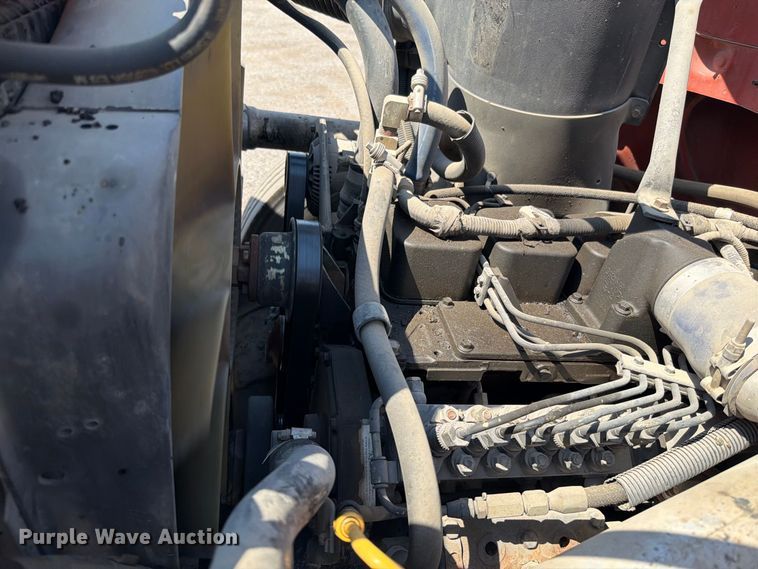 image for item EV6155 1998 Ford F800 oil distributor truck