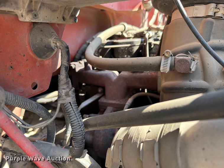 image for item EV6155 1998 Ford F800 oil distributor truck