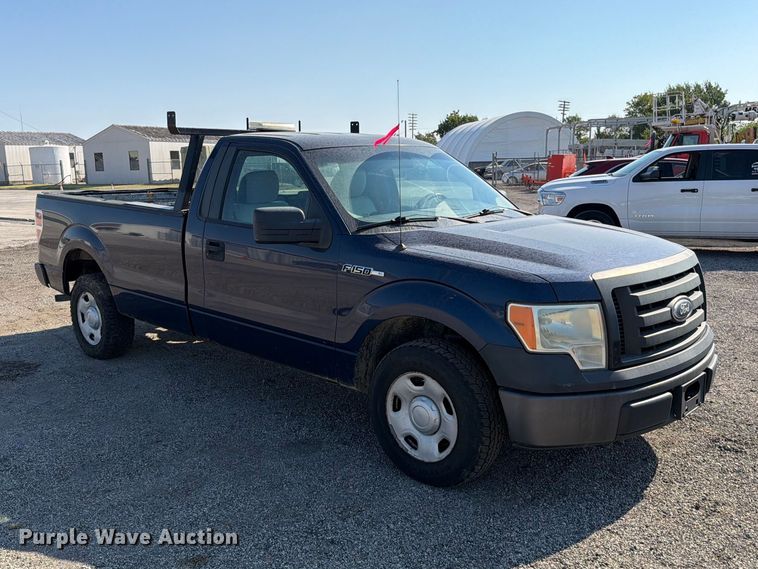 image for item EV6158 2009 Ford F150 pickup truck