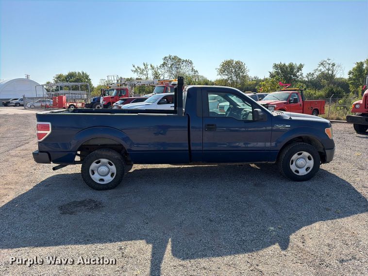 image for item EV6158 2009 Ford F150 pickup truck