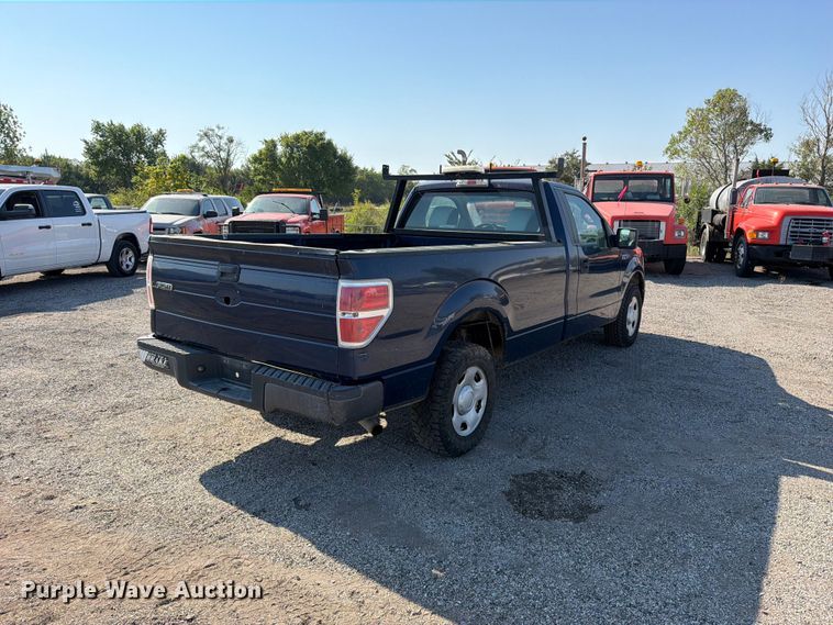 image for item EV6158 2009 Ford F150 pickup truck