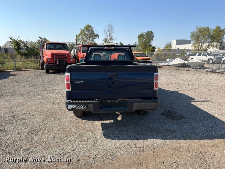 image for item EV6158 2009 Ford F150 pickup truck