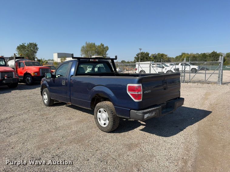 image for item EV6158 2009 Ford F150 pickup truck