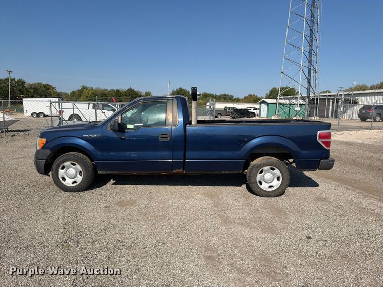 image for item EV6158 2009 Ford F150 pickup truck