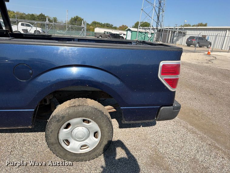 image for item EV6158 2009 Ford F150 pickup truck