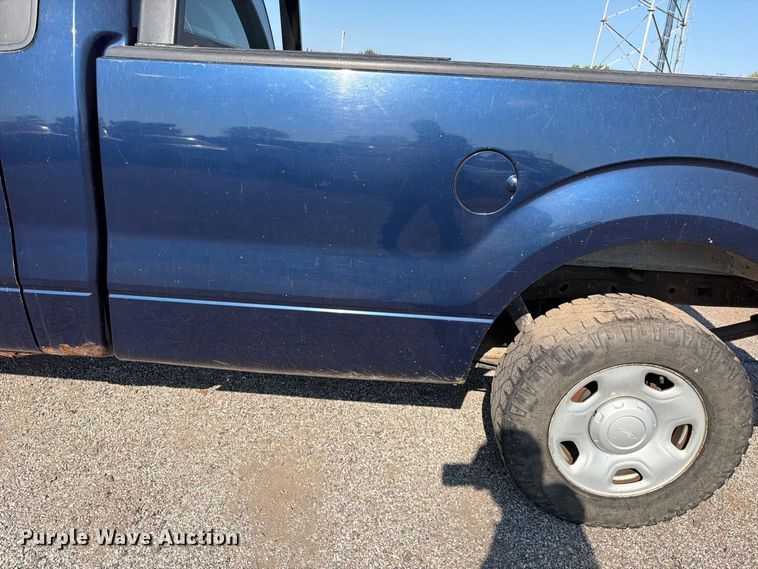 image for item EV6158 2009 Ford F150 pickup truck