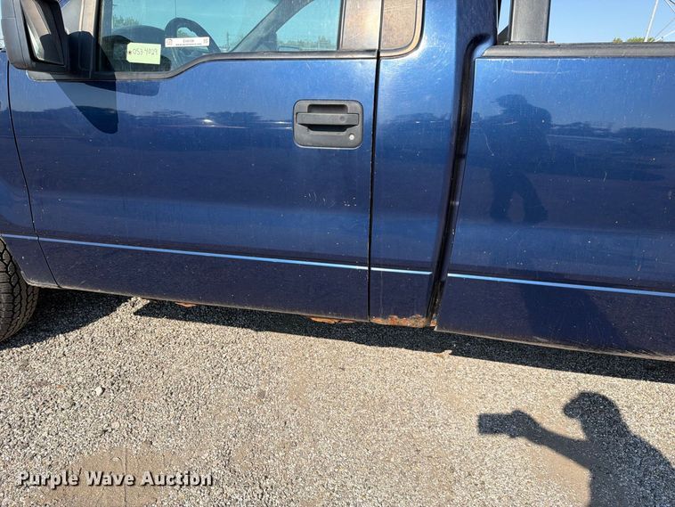 image for item EV6158 2009 Ford F150 pickup truck