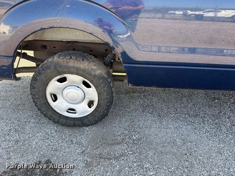 image for item EV6158 2009 Ford F150 pickup truck