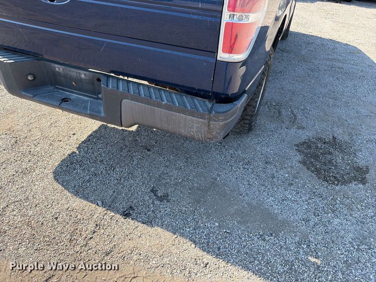 image for item EV6158 2009 Ford F150 pickup truck