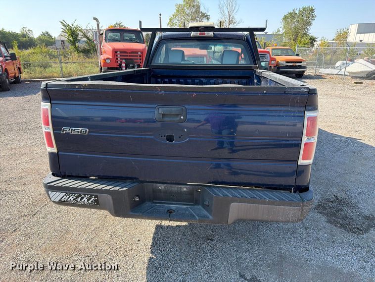 image for item EV6158 2009 Ford F150 pickup truck