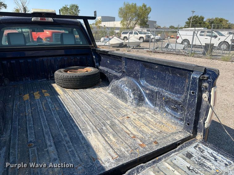 image for item EV6158 2009 Ford F150 pickup truck