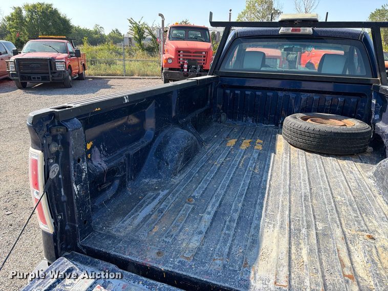 image for item EV6158 2009 Ford F150 pickup truck