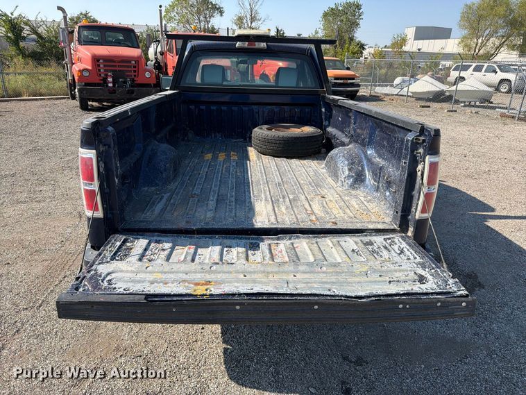 image for item EV6158 2009 Ford F150 pickup truck