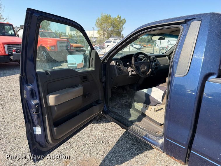 image for item EV6158 2009 Ford F150 pickup truck